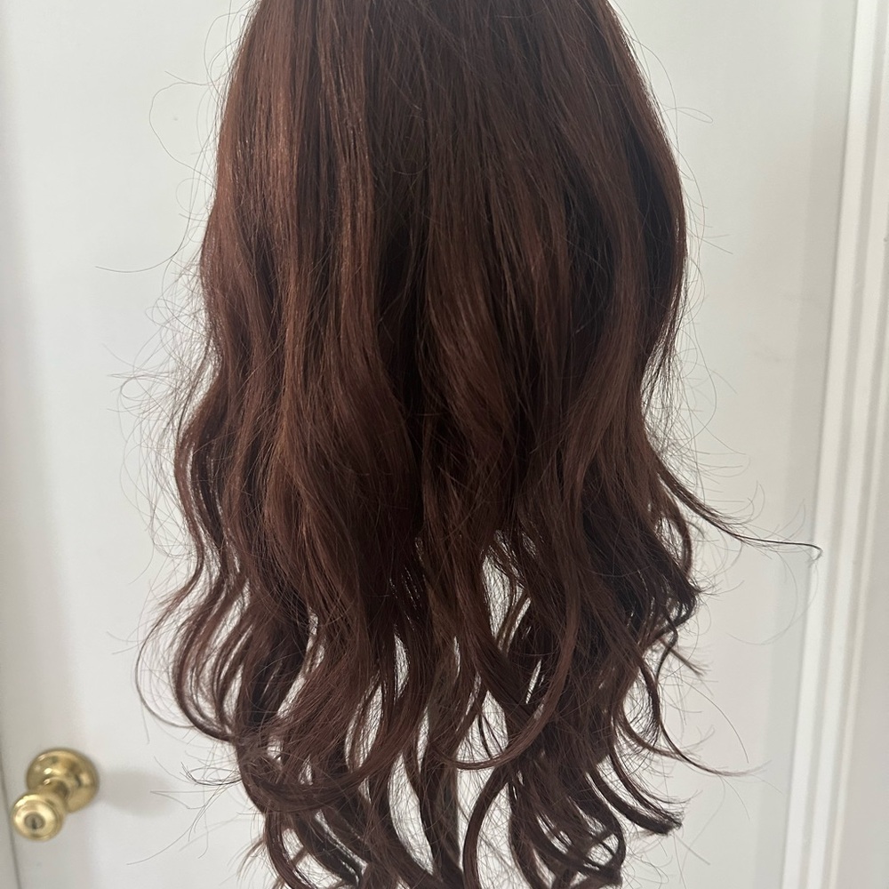 LIKE NEW Norikor wig Jaden in Mulberry Brown - Picture 3 of 6